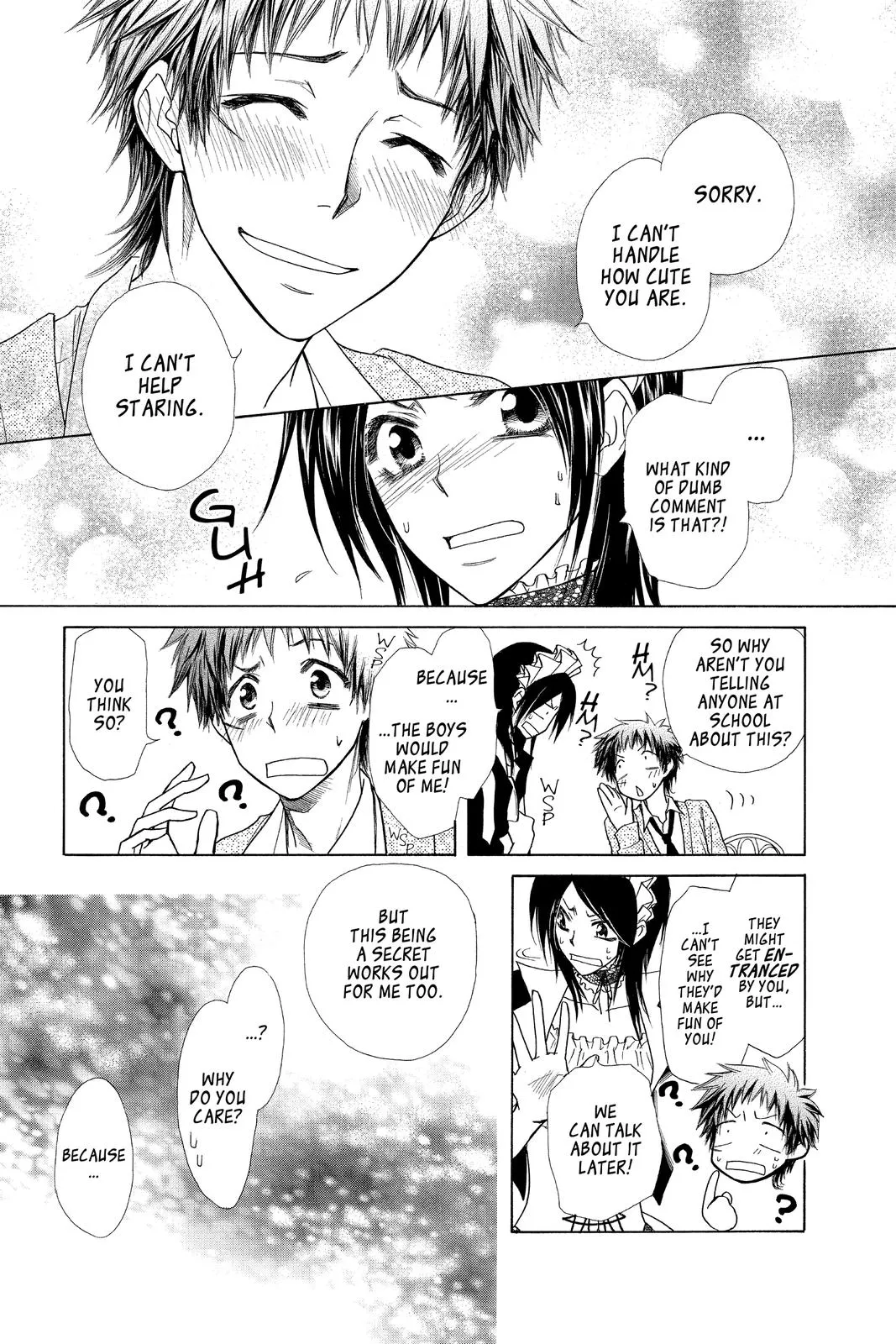 Read Maid-sama! (en) Manga Online