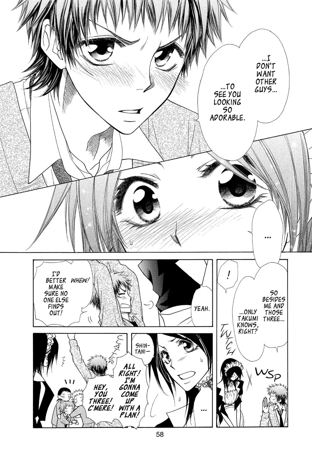 Read Maid-sama! (en) Manga Online