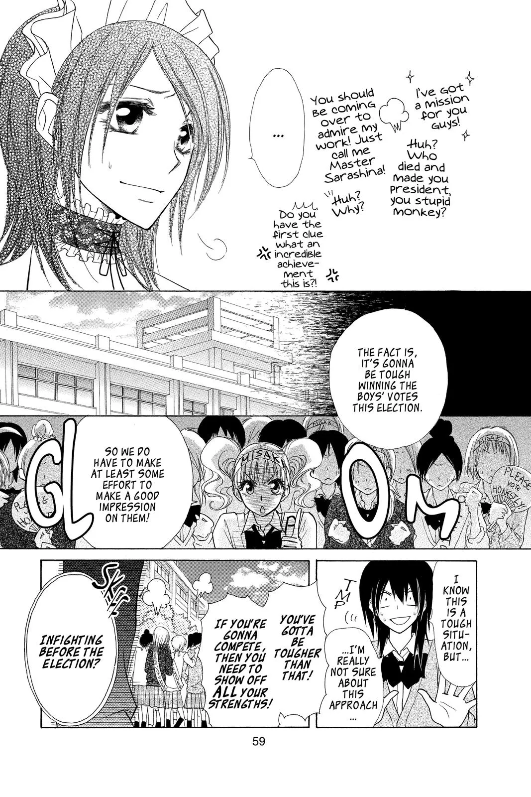 Read Maid-sama! (en) Manga Online