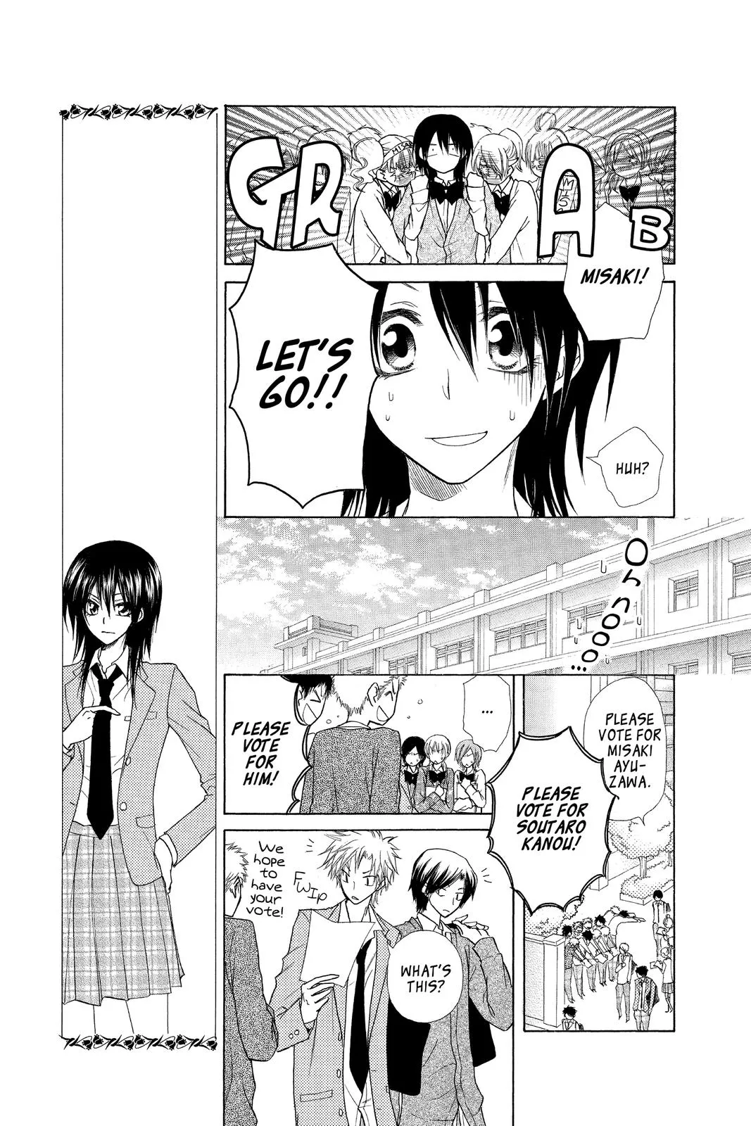 Read Maid-sama! (en) Manga Online