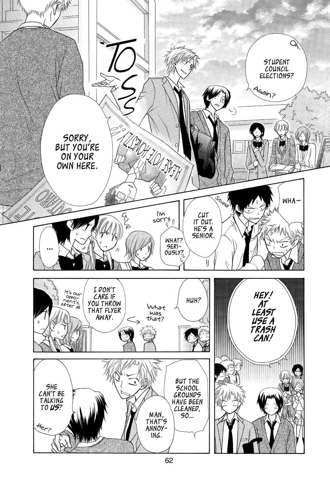 Read Maid-sama! (en) Manga Online