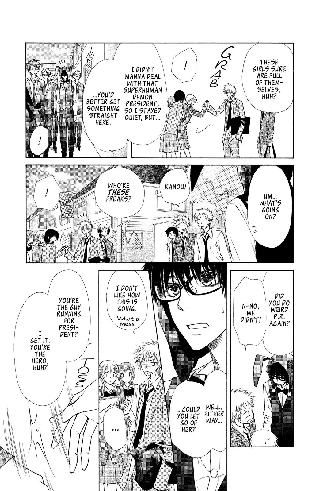 Read Maid-sama! (en) Manga Online