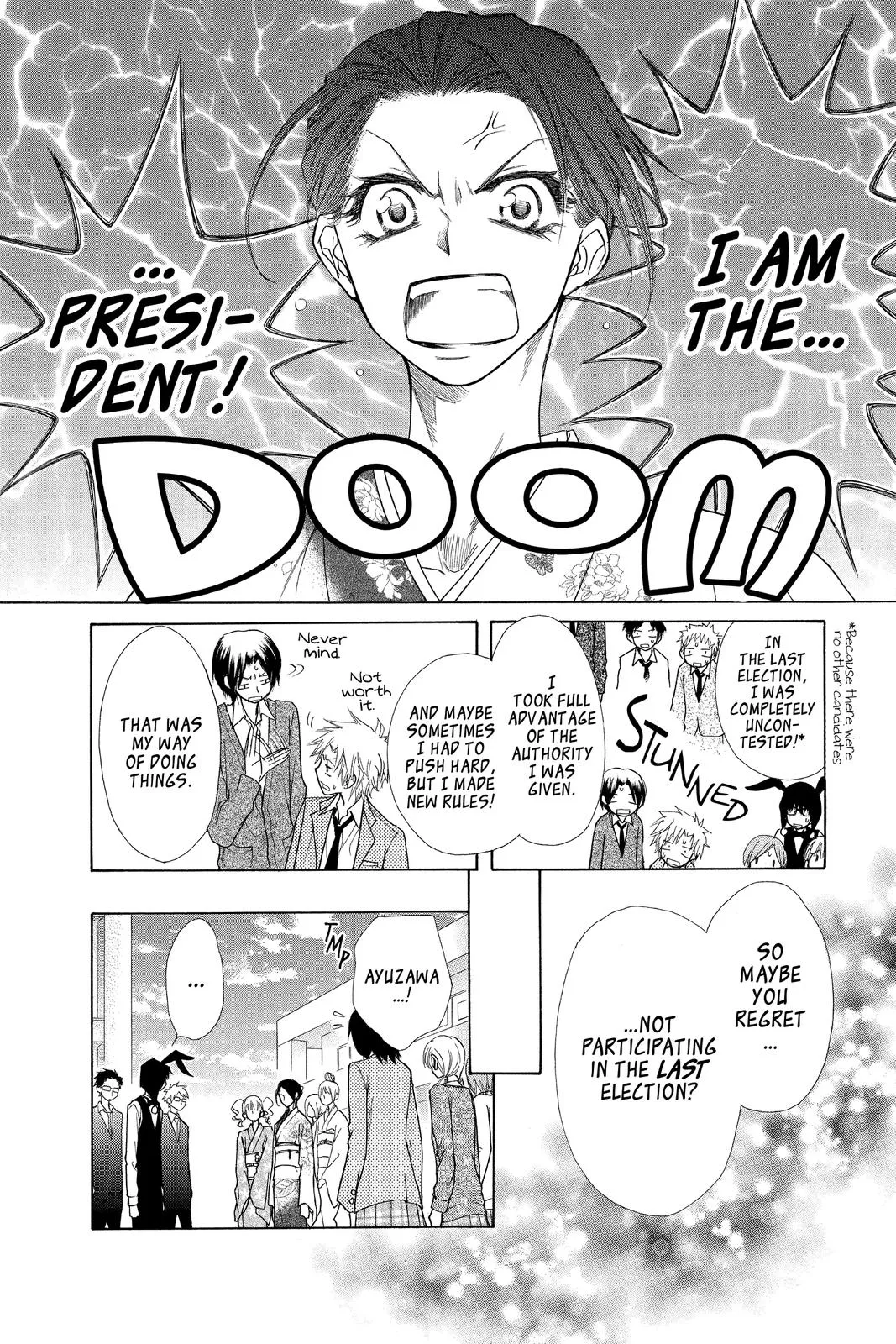 Read Maid-sama! (en) Manga Online