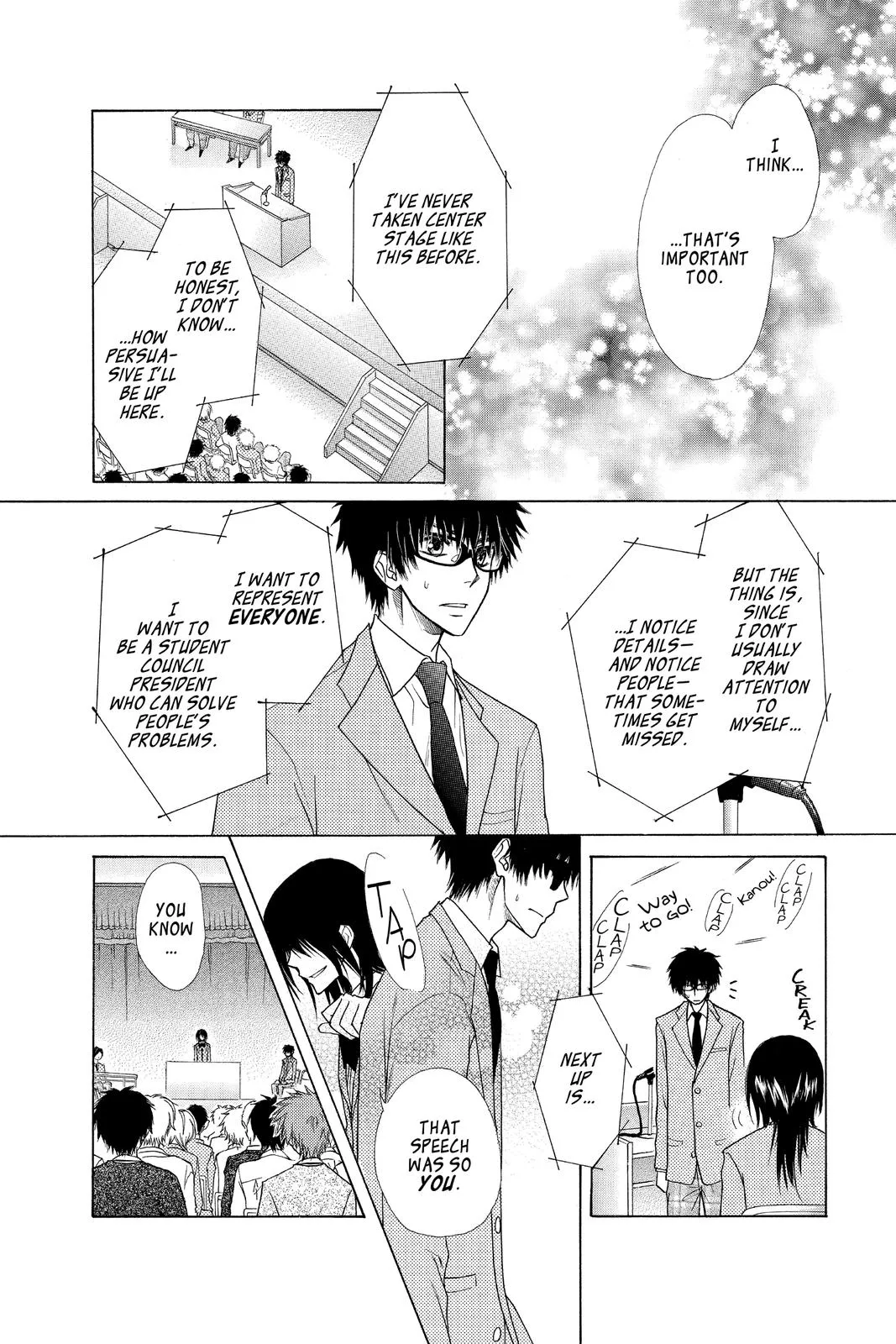 Read Maid-sama! (en) Manga Online