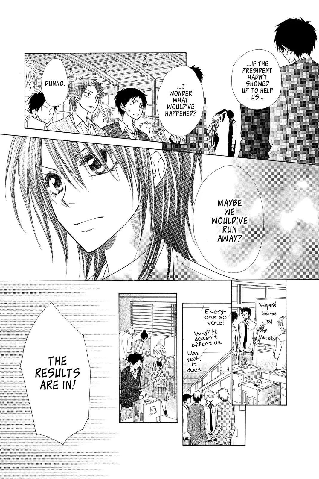 Read Maid-sama! (en) Manga Online