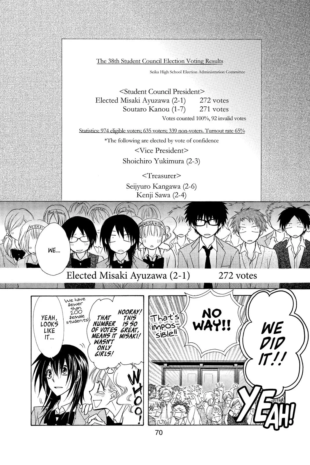 Read Maid-sama! (en) Manga Online