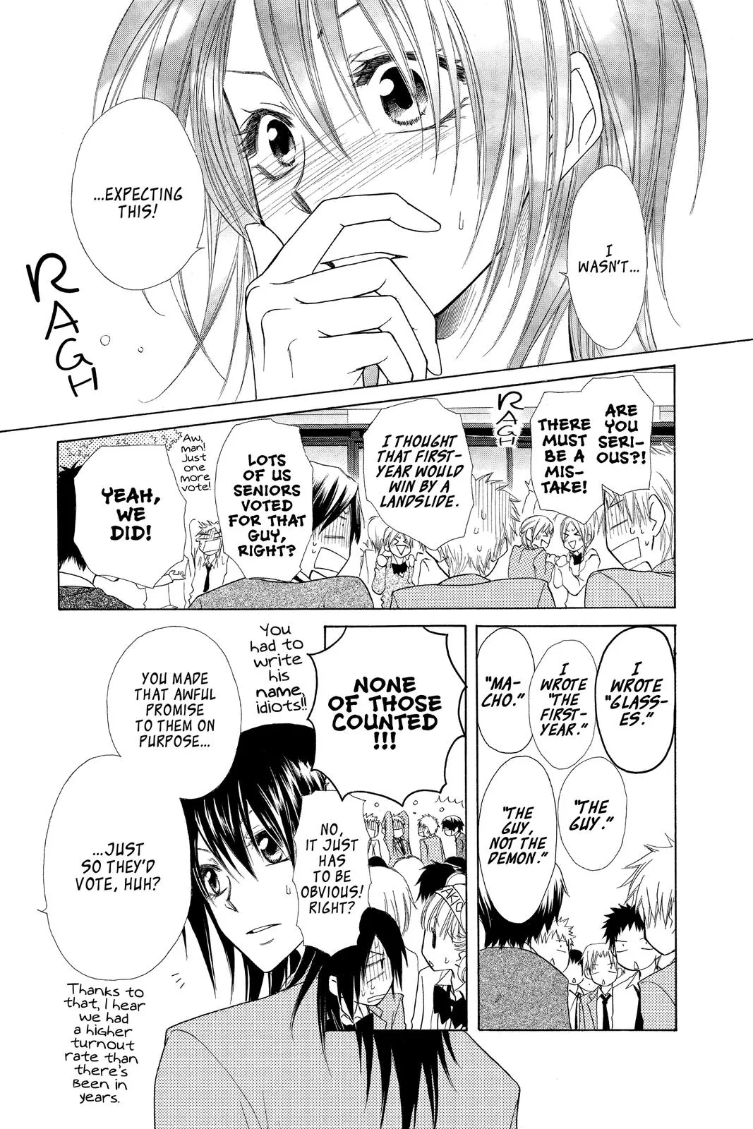 Read Maid-sama! (en) Manga Online