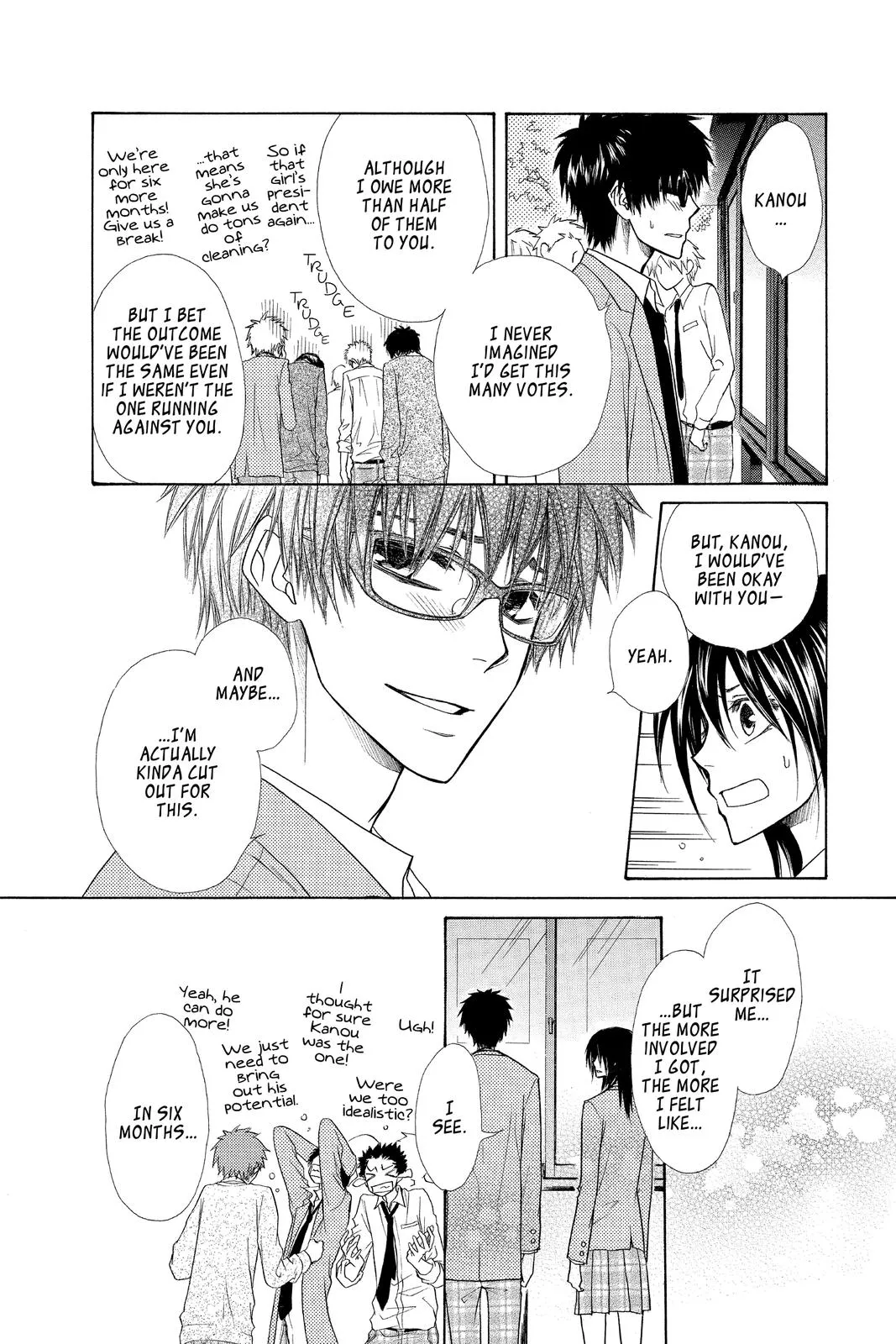 Read Maid-sama! (en) Manga Online