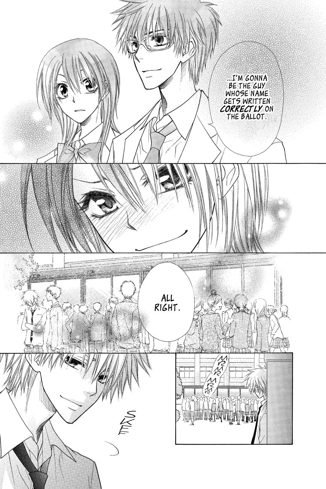 Read Maid-sama! (en) Manga Online