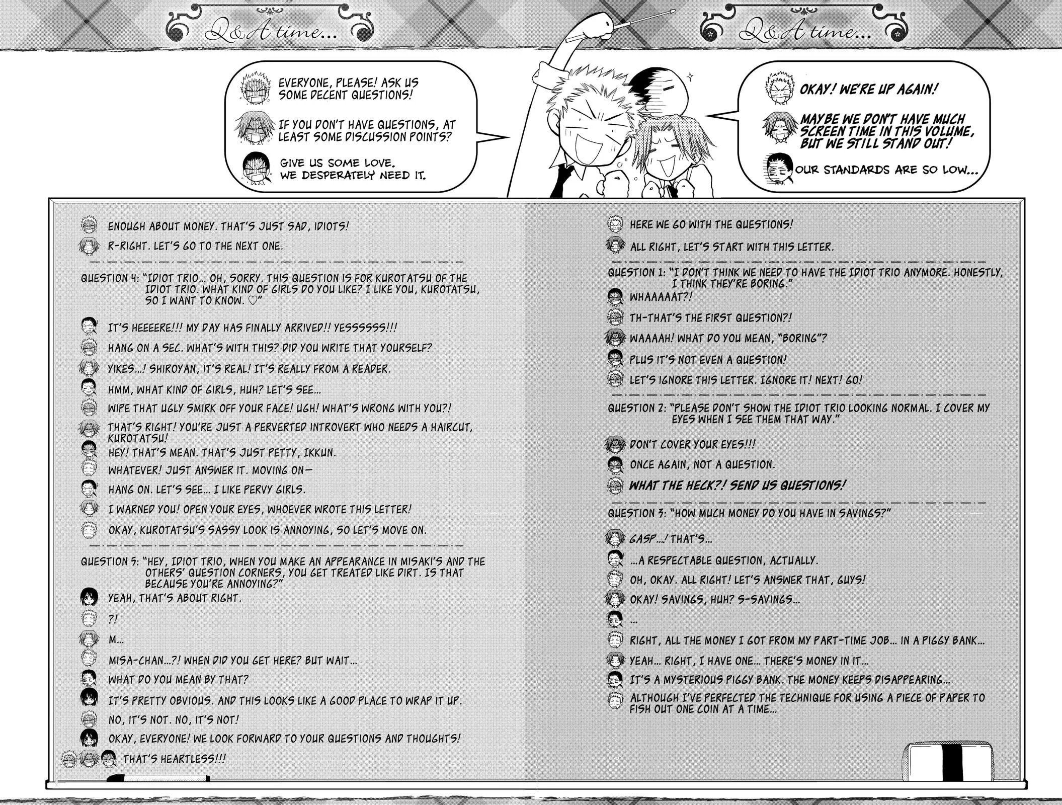 Read Maid-sama! (en) Manga Online