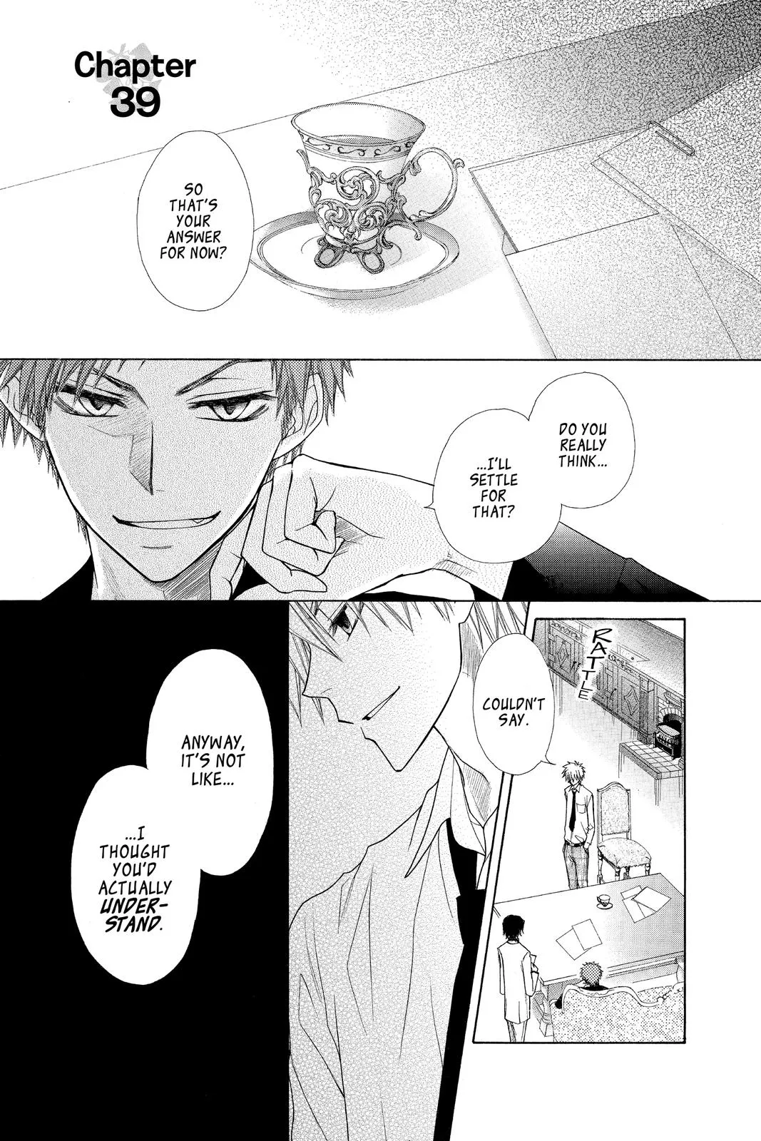 Read Maid-sama! (en) Manga Online