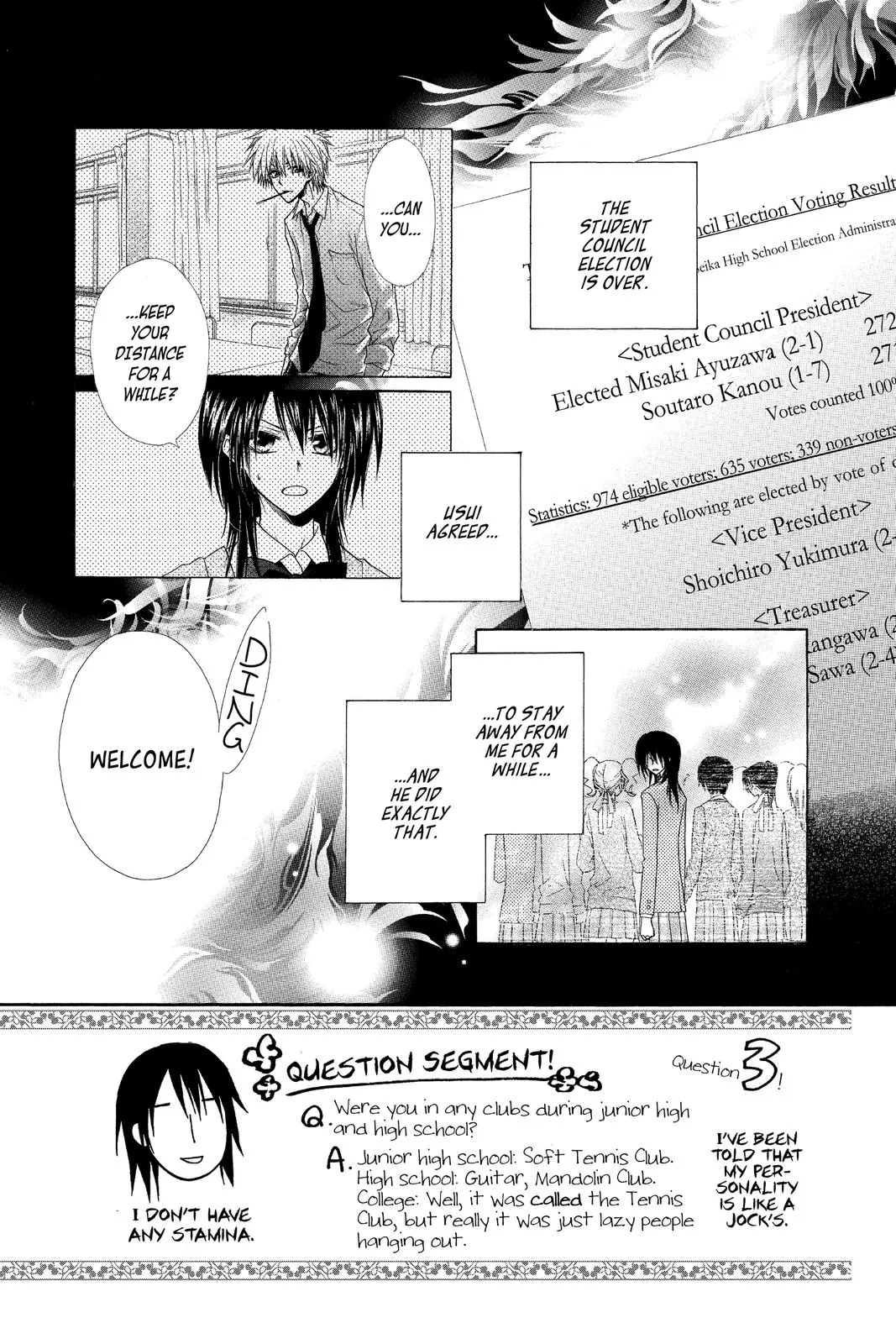 Read Maid-sama! (en) Manga Online