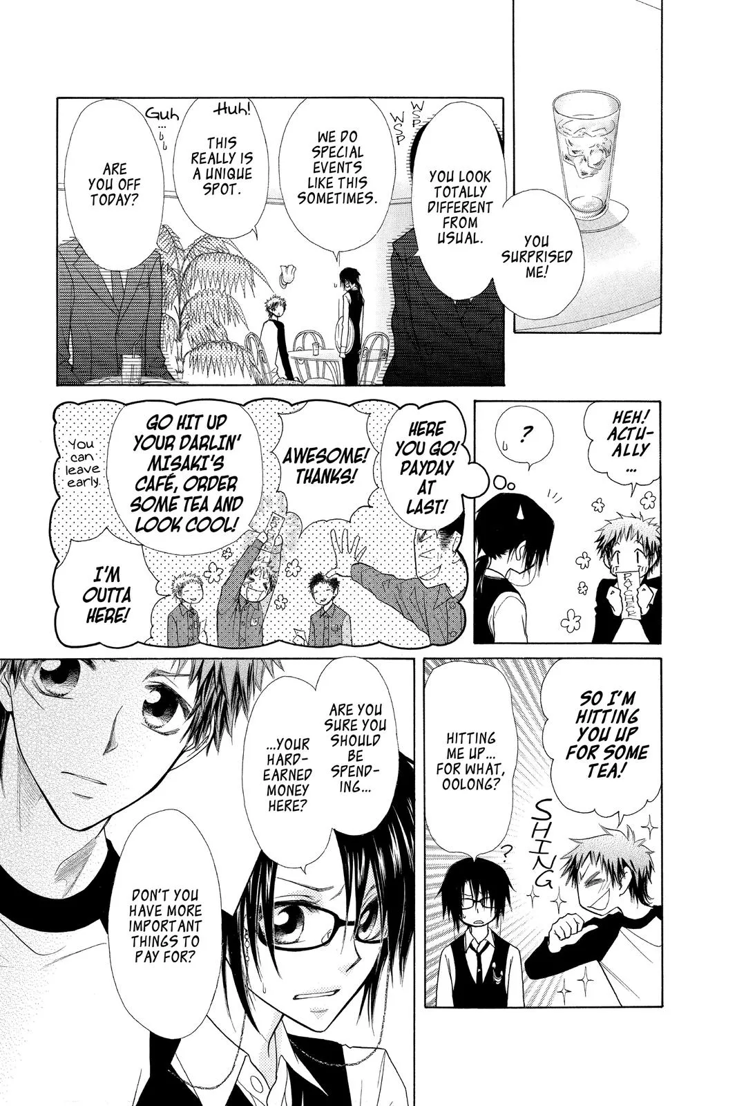 Read Maid-sama! (en) Manga Online
