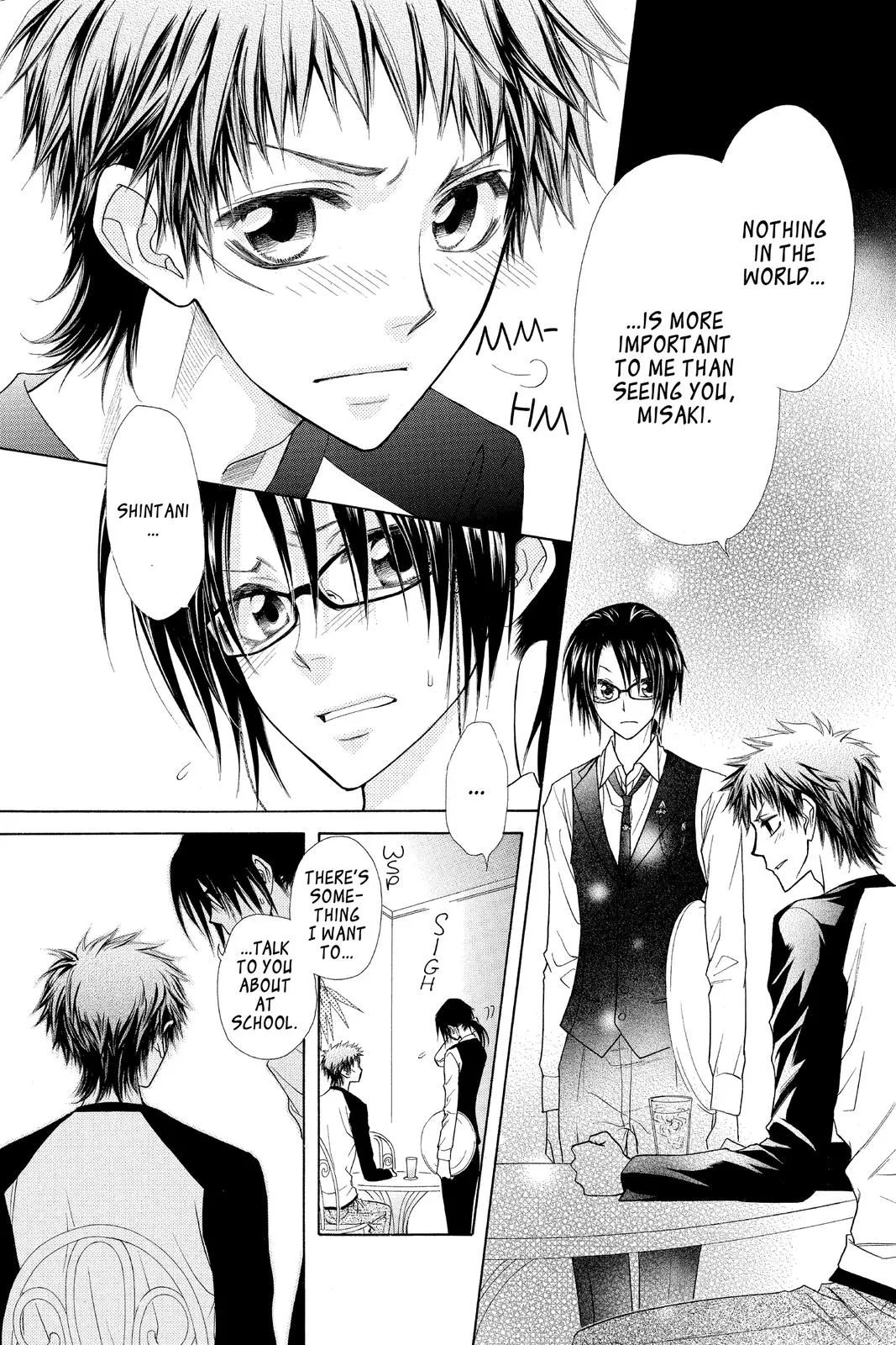 Read Maid-sama! (en) Manga Online