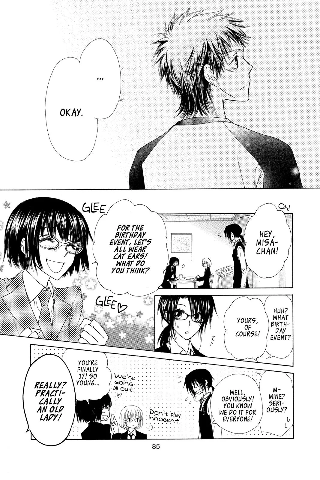 Read Maid-sama! (en) Manga Online