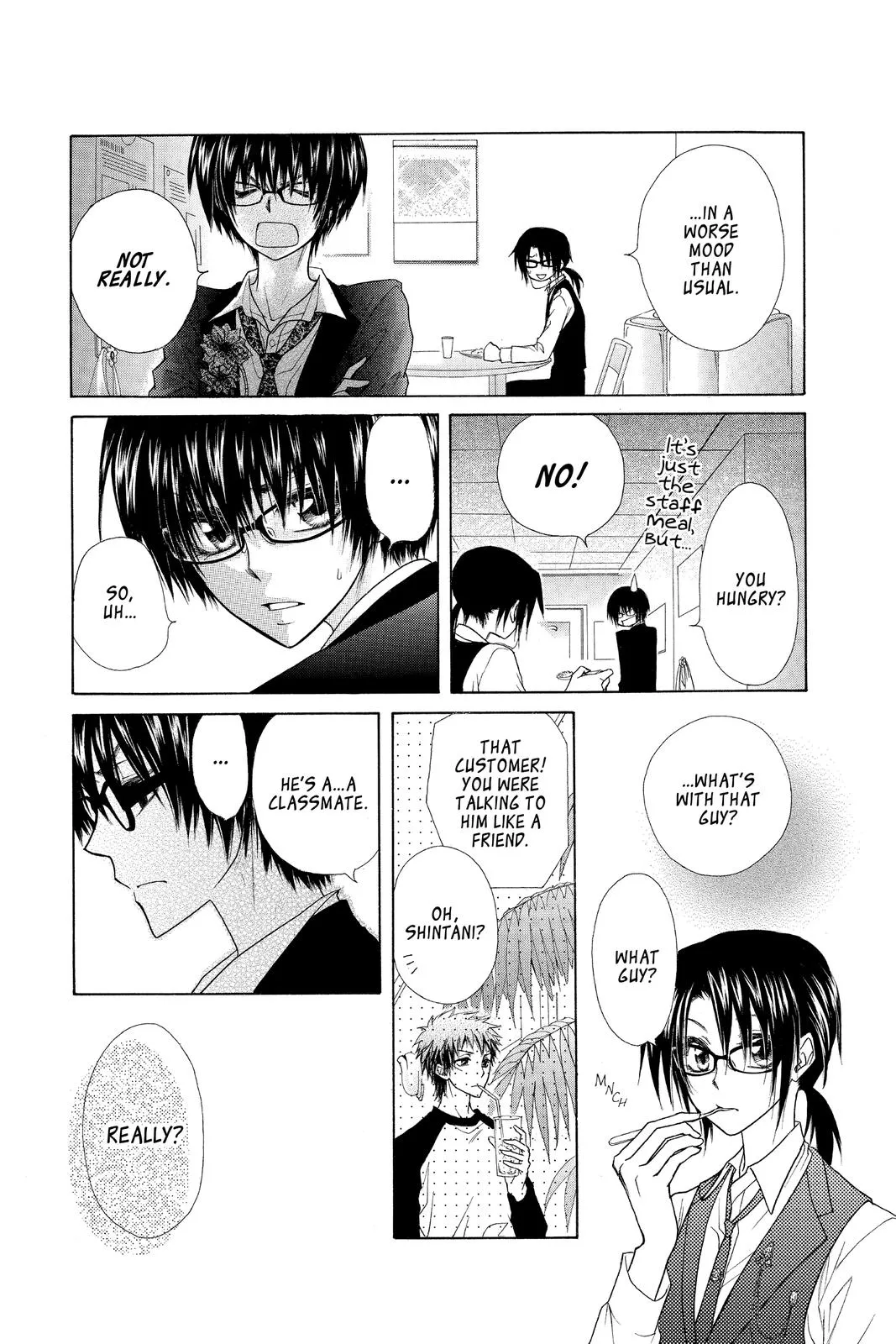 Read Maid-sama! (en) Manga Online