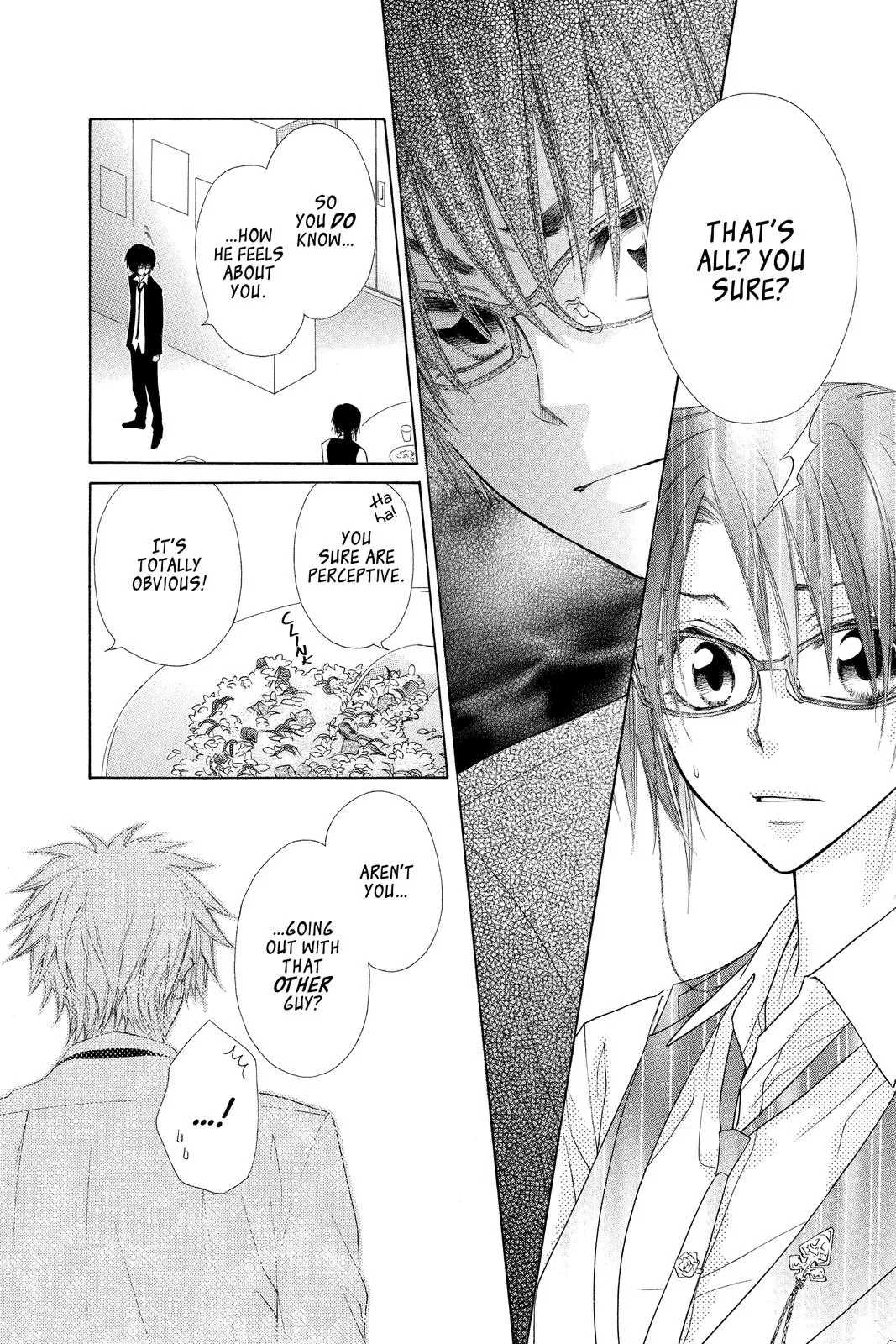 Read Maid-sama! (en) Manga Online
