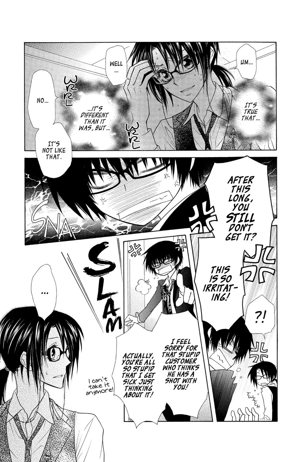 Read Maid-sama! (en) Manga Online