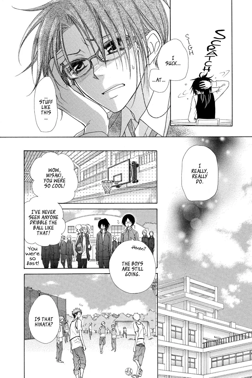 Read Maid-sama! (en) Manga Online