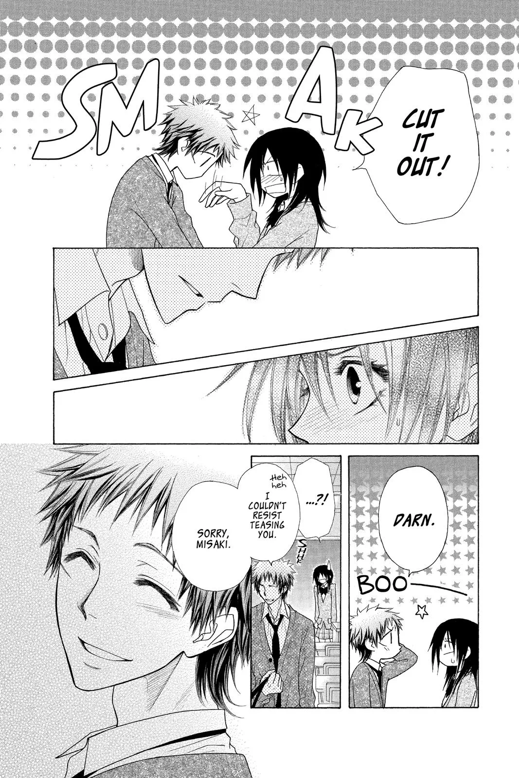 Read Maid-sama! (en) Manga Online