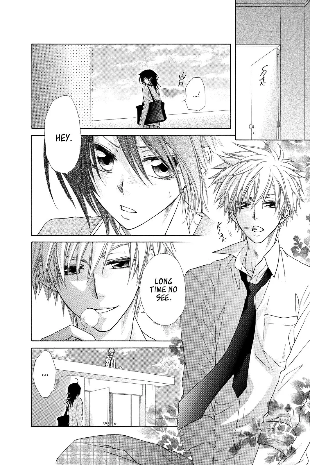 Read Maid-sama! (en) Manga Online