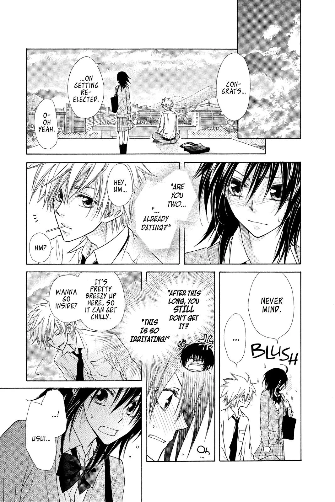 Read Maid-sama! (en) Manga Online