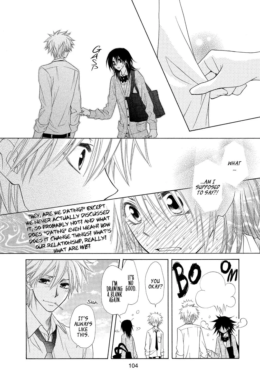 Read Maid-sama! (en) Manga Online