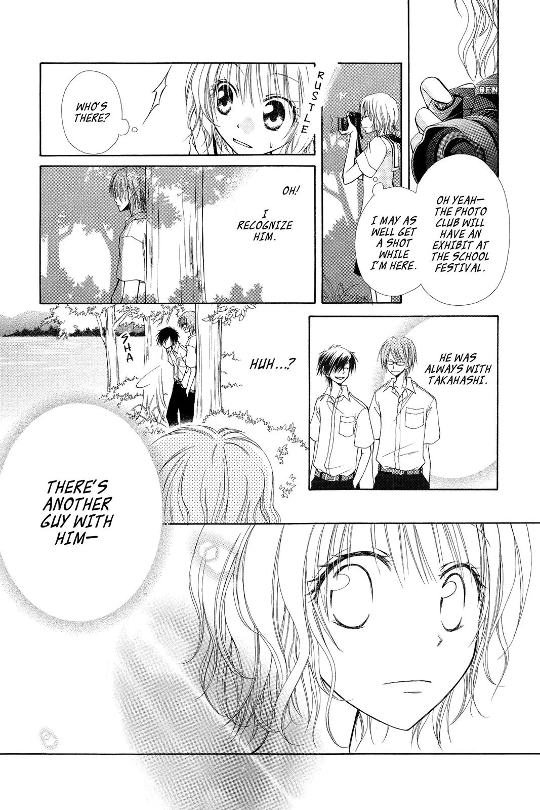 Read Maid-sama! (en) Manga Online