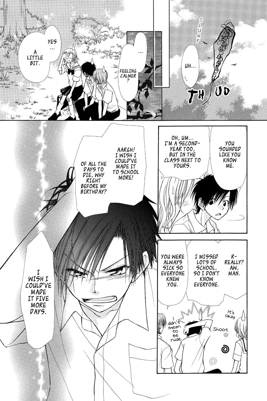 Read Maid-sama! (en) Manga Online