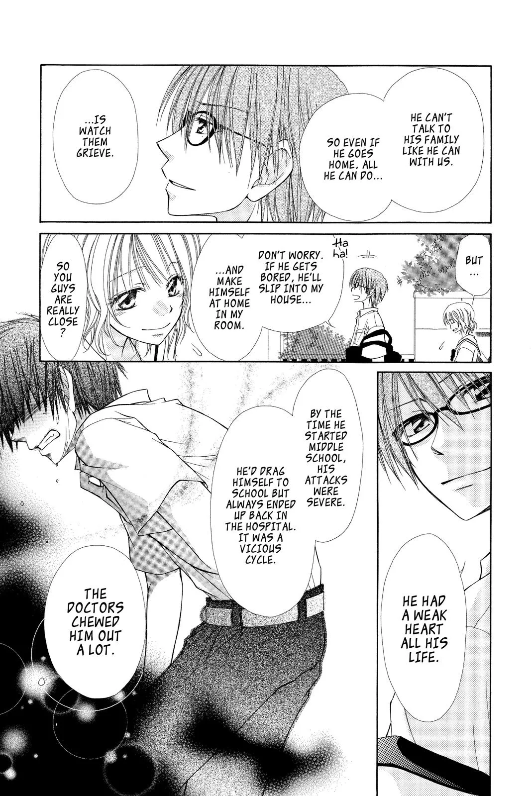 Read Maid-sama! (en) Manga Online