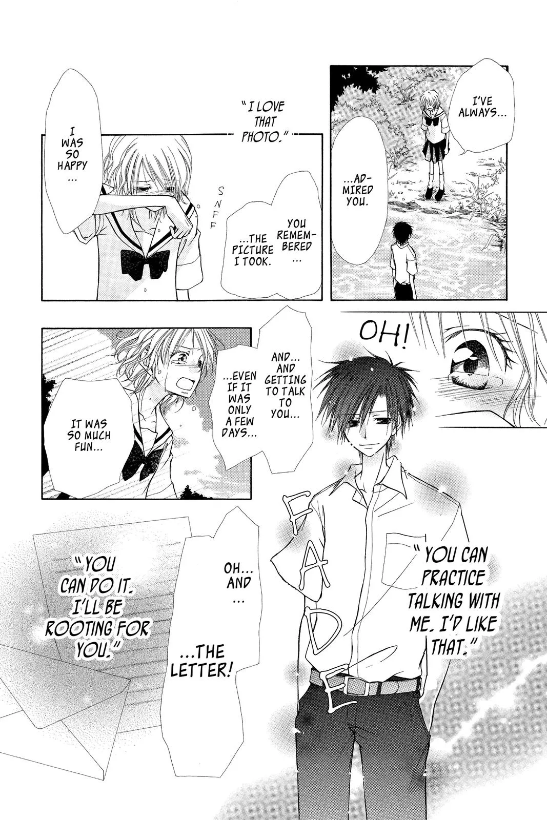 Read Maid-sama! (en) Manga Online