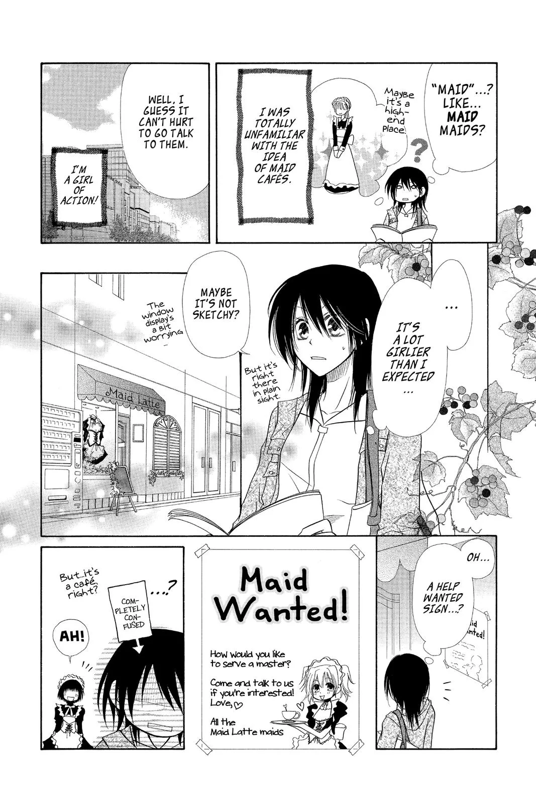 Read Maid-sama! (en) Manga Online