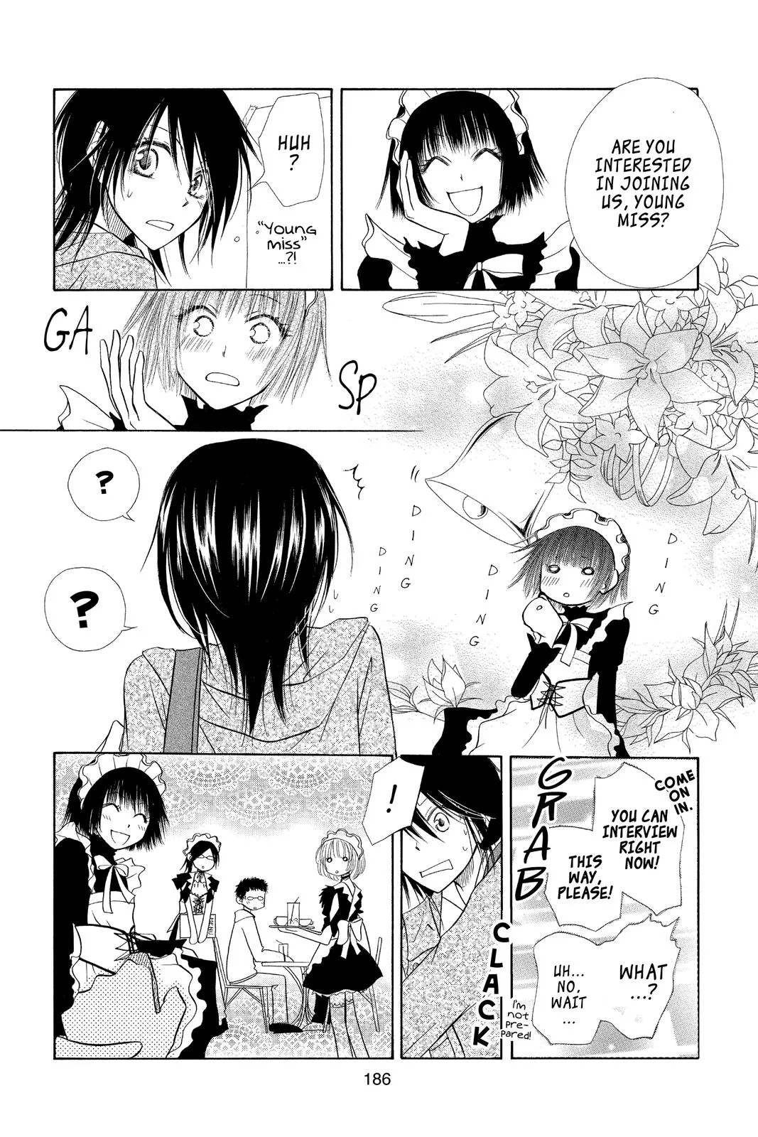 Read Maid-sama! (en) Manga Online