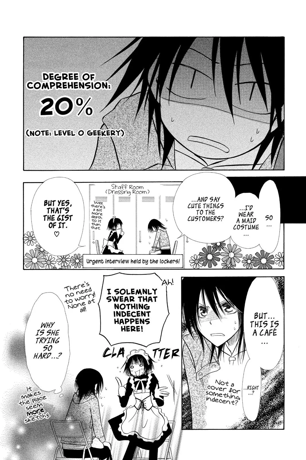 Read Maid-sama! (en) Manga Online