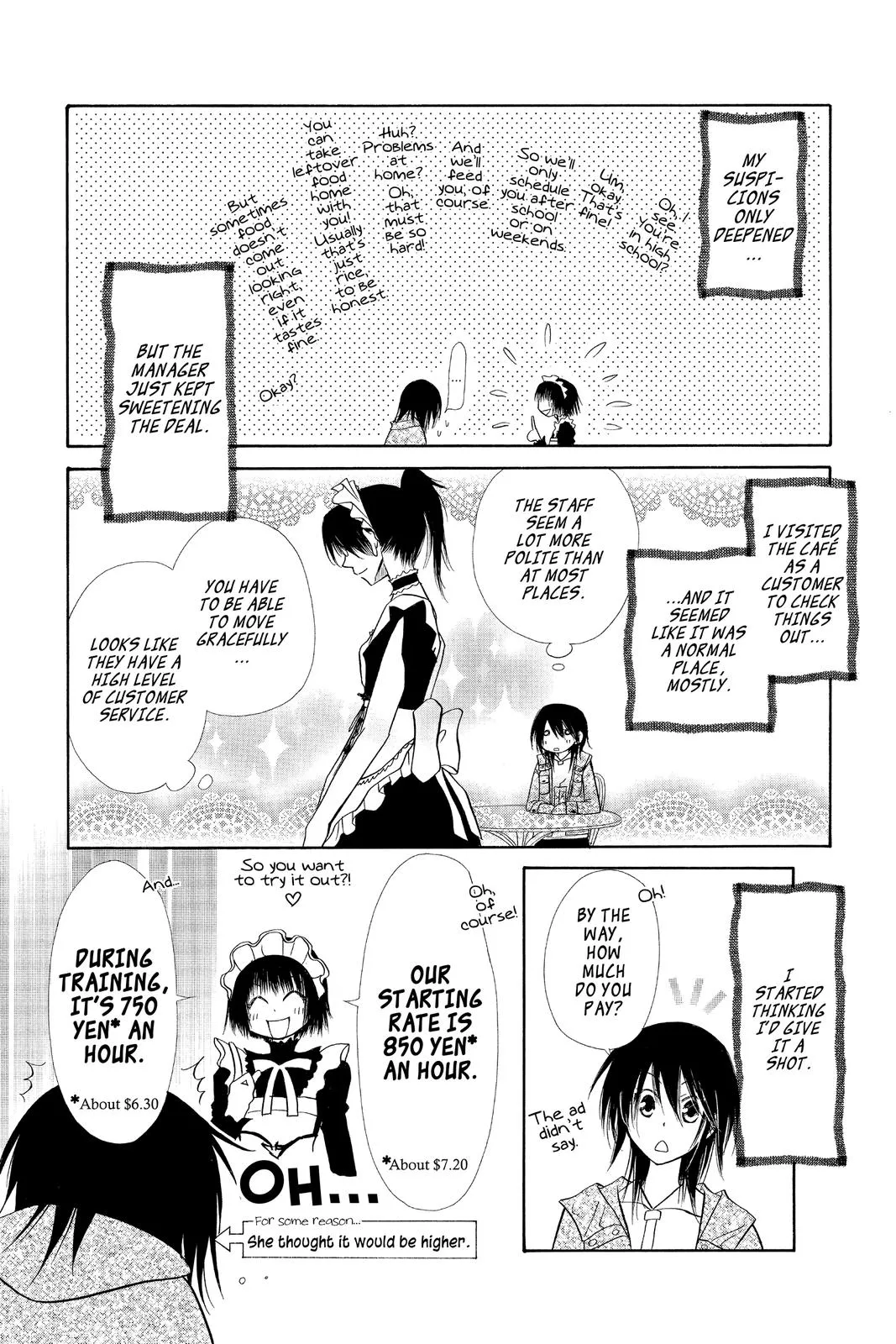 Read Maid-sama! (en) Manga Online