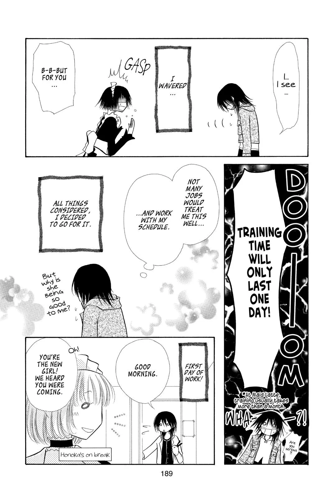 Read Maid-sama! (en) Manga Online