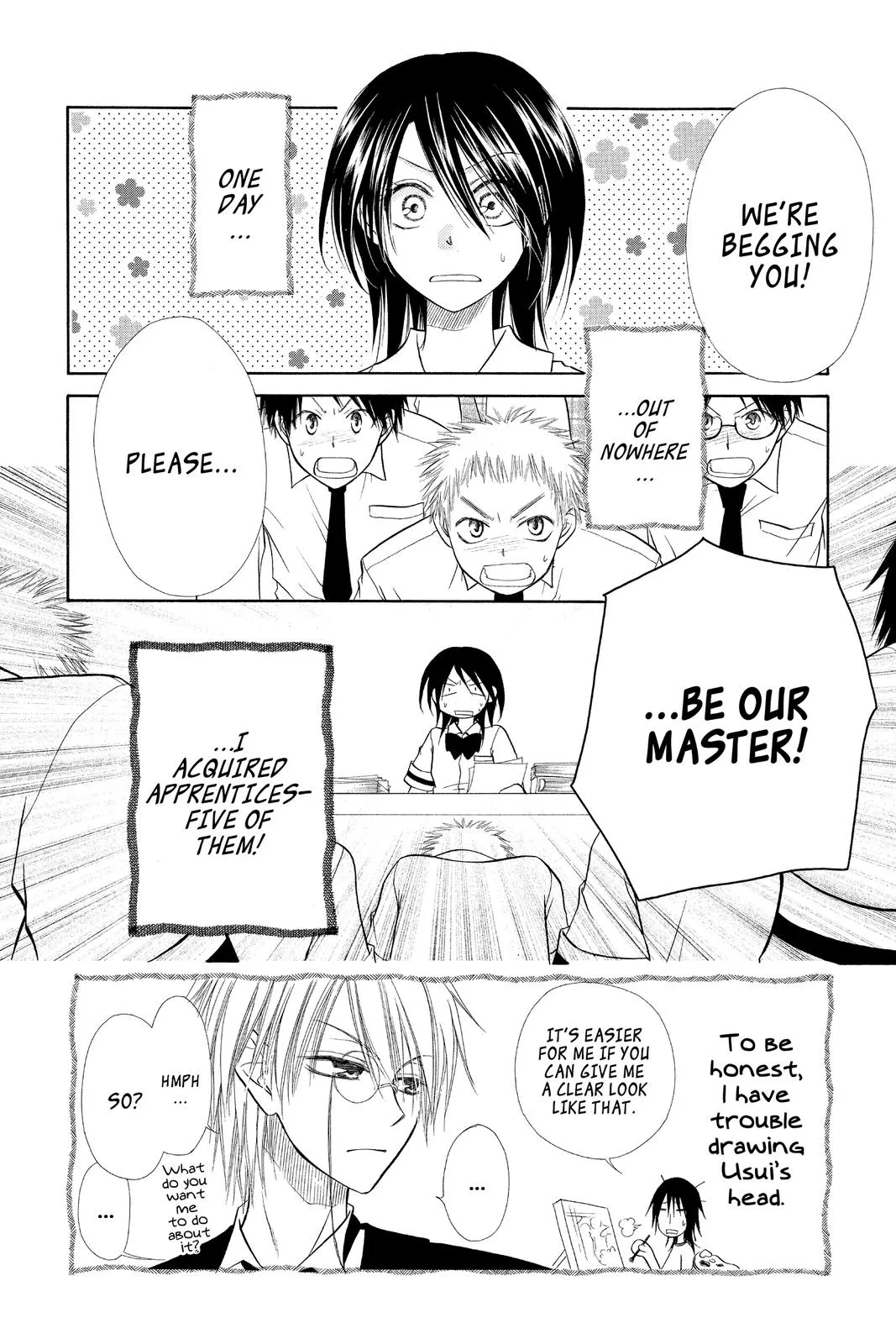 Read Maid-sama! (en) Manga Online