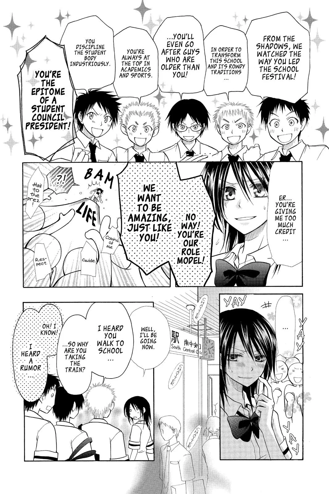 Read Maid-sama! (en) Manga Online