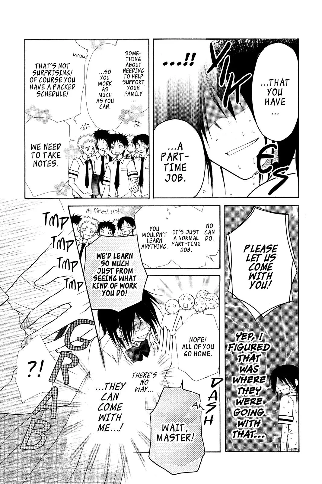 Read Maid-sama! (en) Manga Online