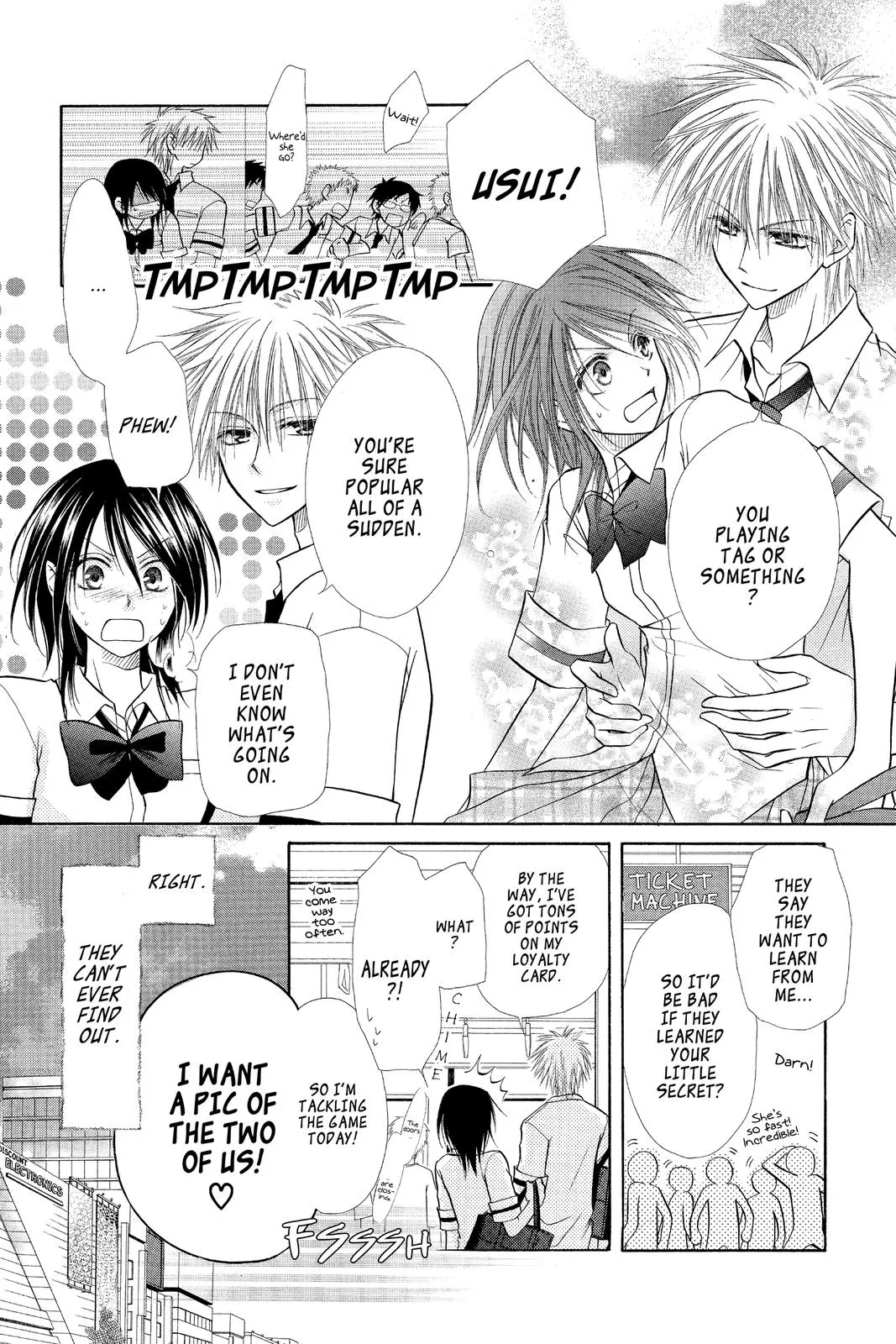 Read Maid-sama! (en) Manga Online