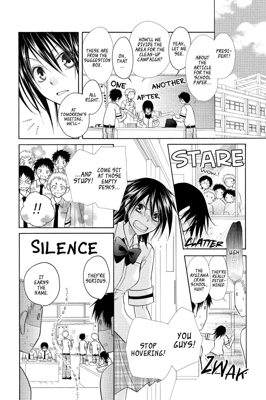 Read Maid-sama! (en) Manga Online