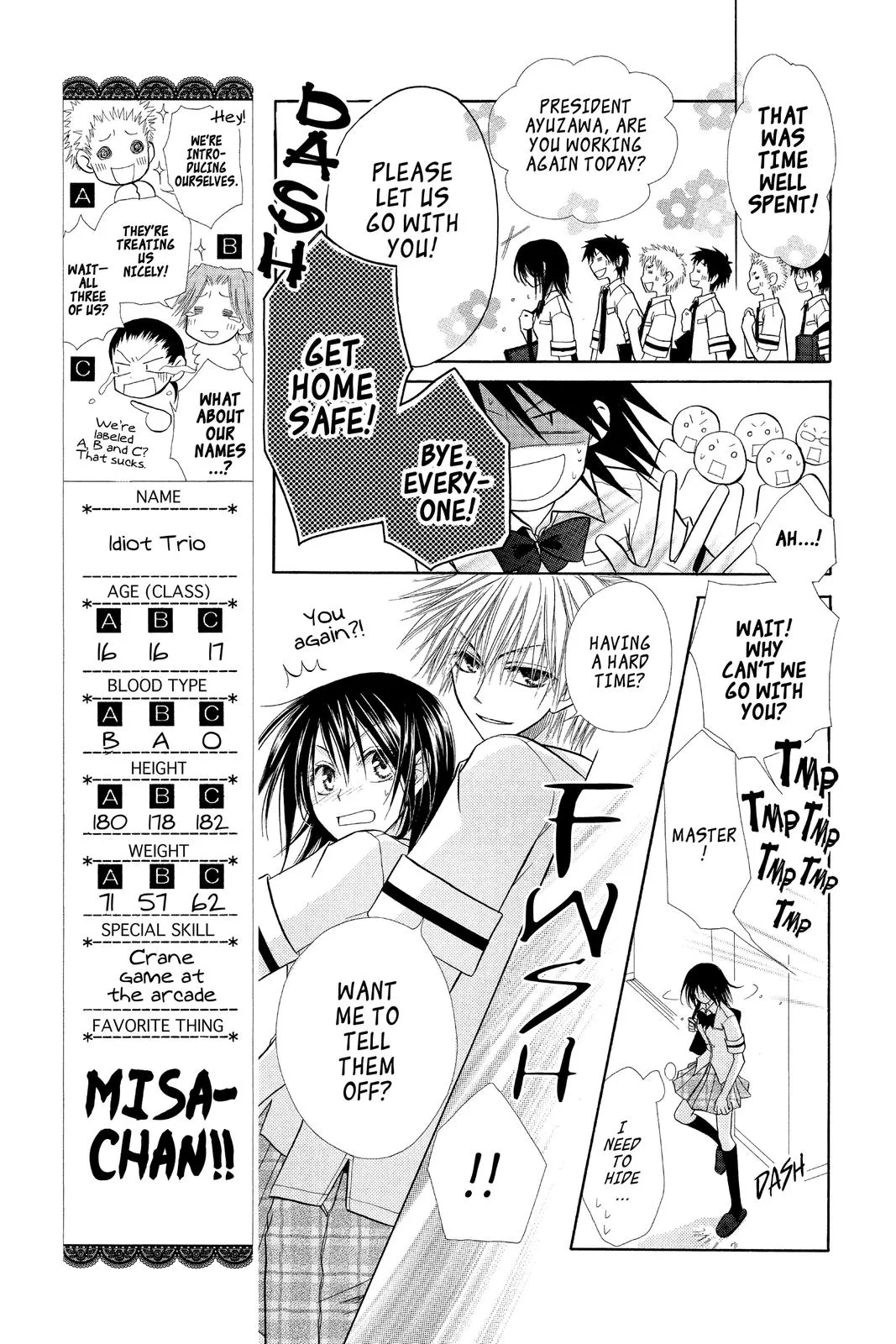 Read Maid-sama! (en) Manga Online