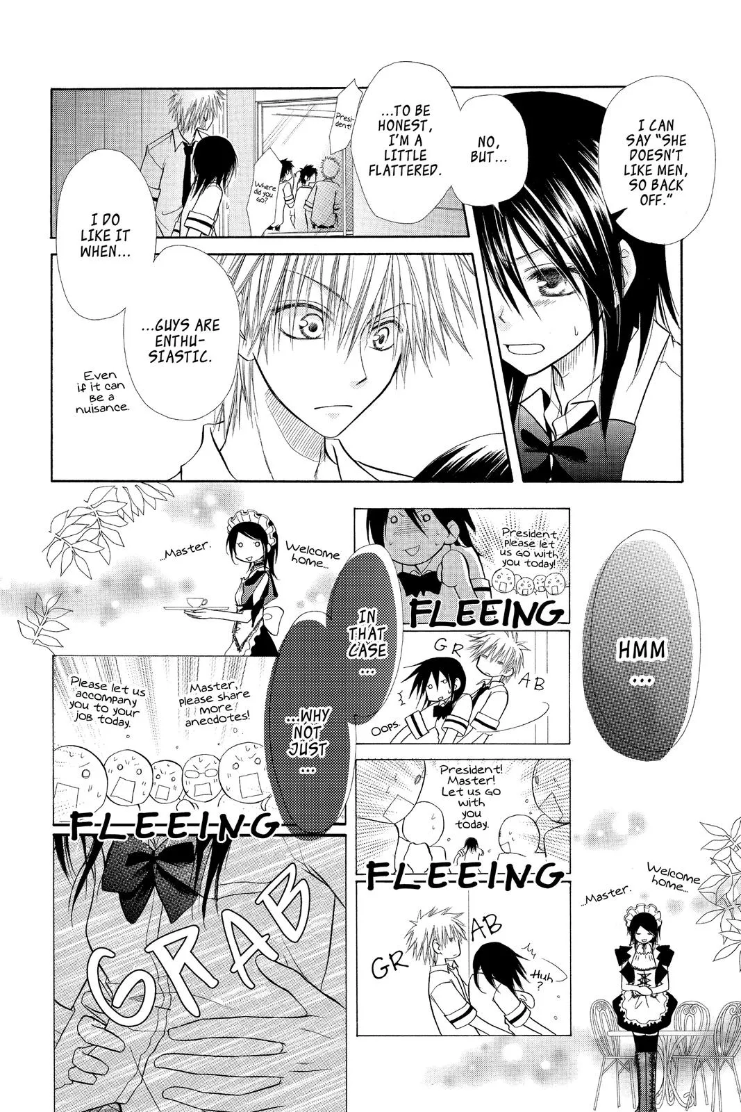 Read Maid-sama! (en) Manga Online