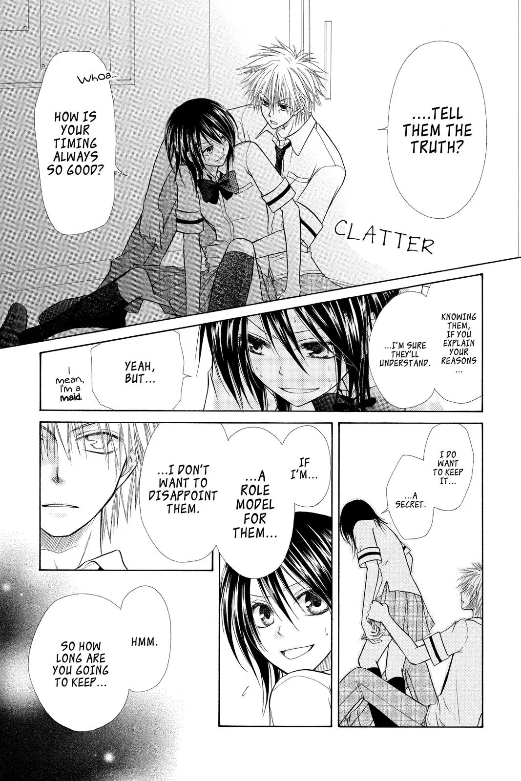 Read Maid-sama! (en) Manga Online