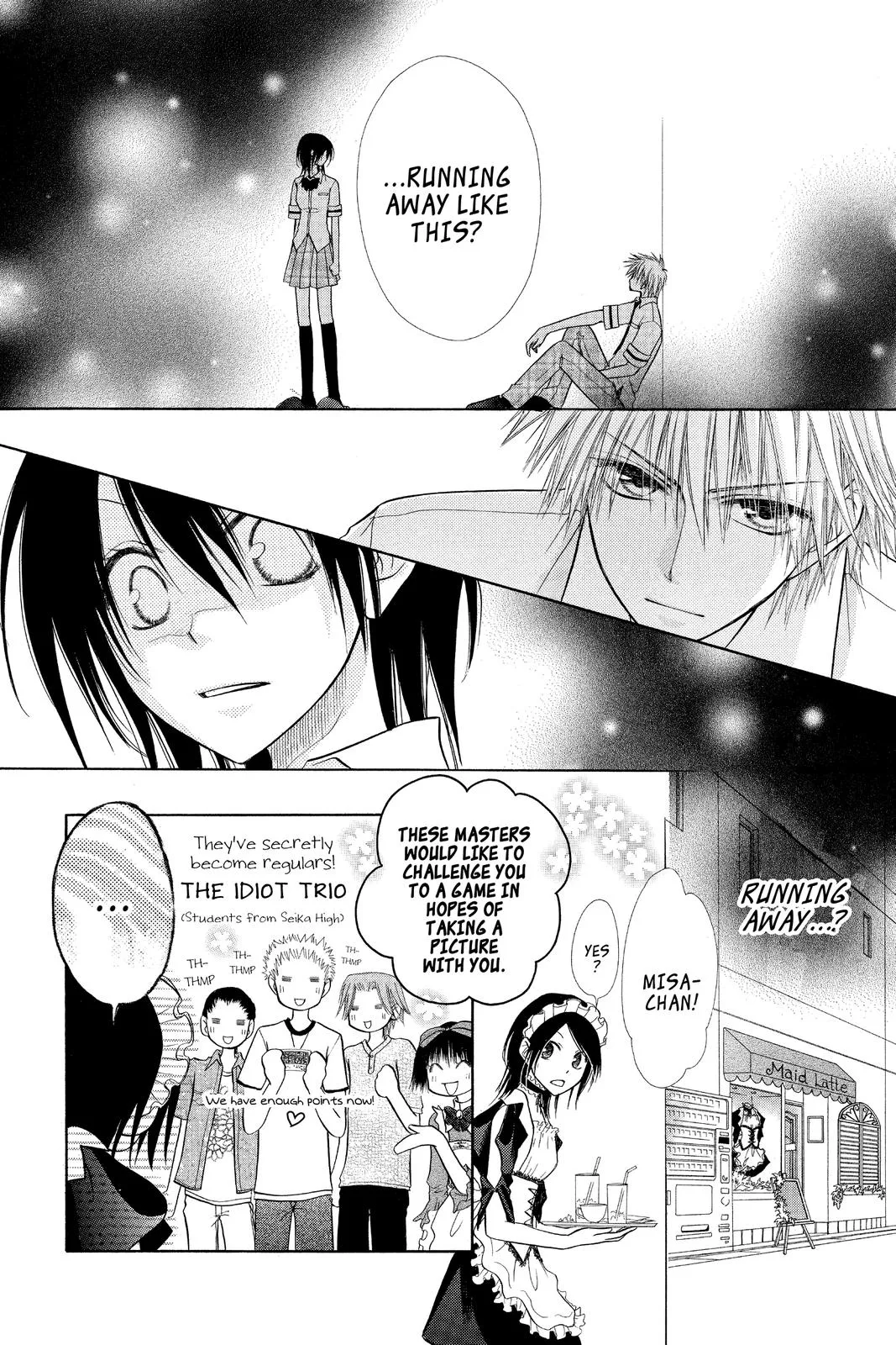 Read Maid-sama! (en) Manga Online