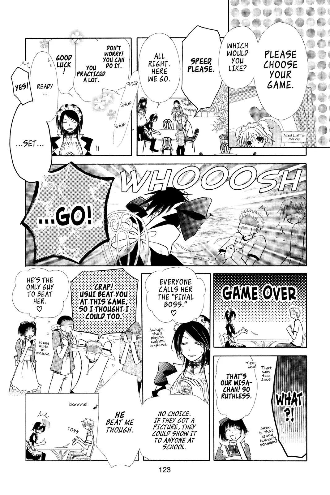 Read Maid-sama! (en) Manga Online