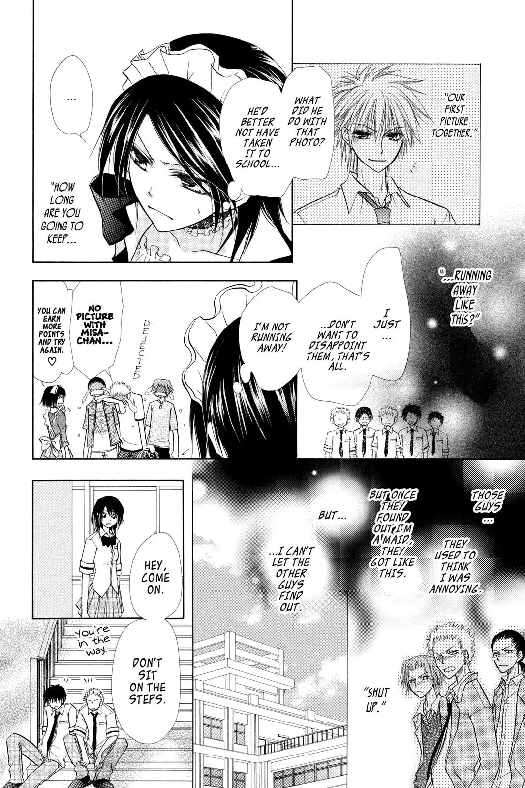 Read Maid-sama! (en) Manga Online