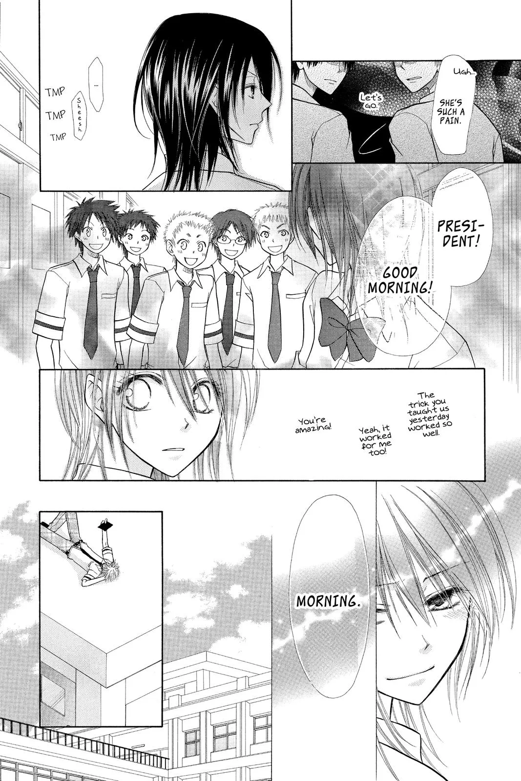 Read Maid-sama! (en) Manga Online