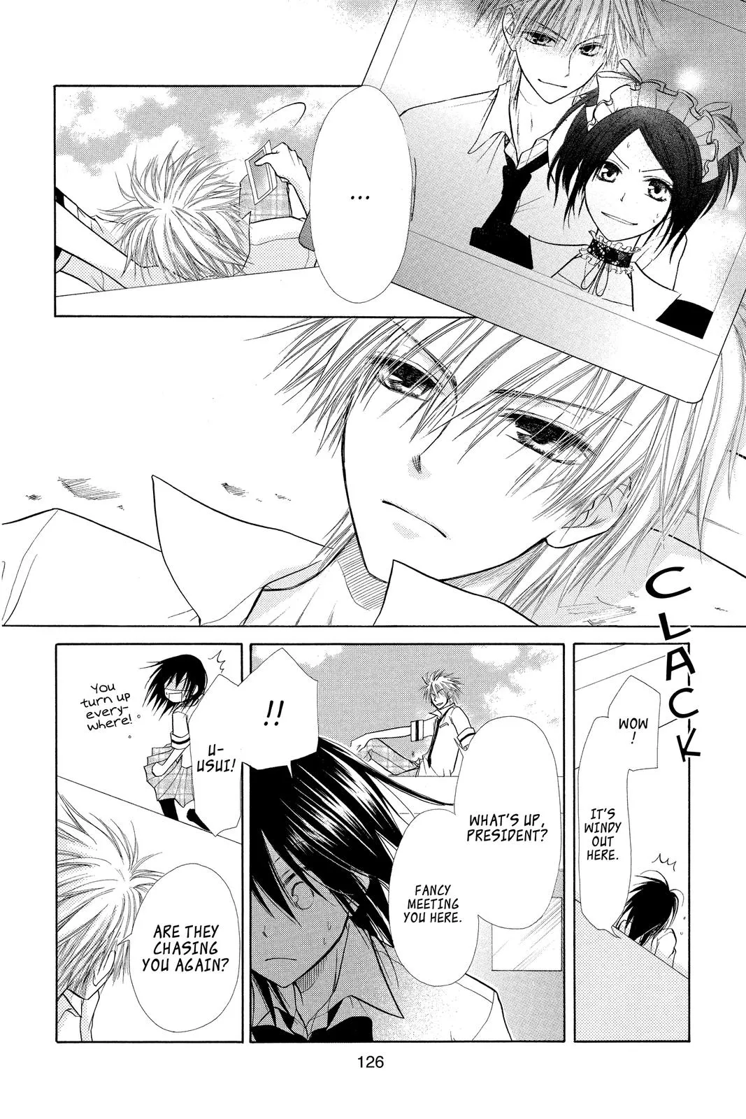 Read Maid-sama! (en) Manga Online