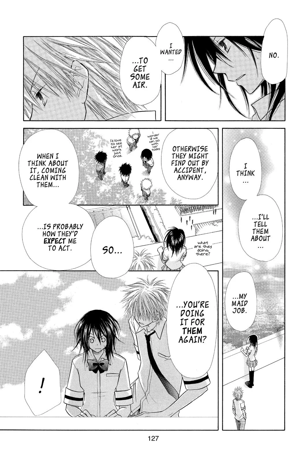 Read Maid-sama! (en) Manga Online